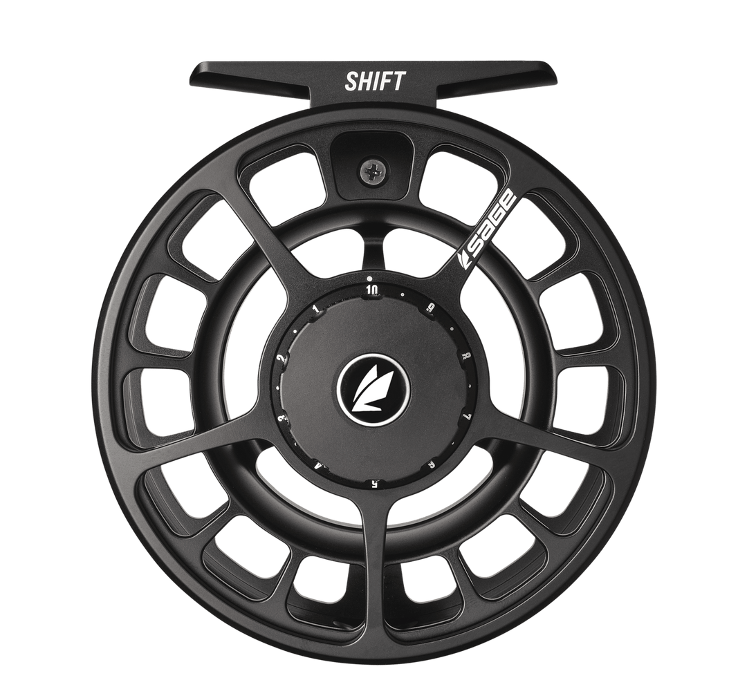 Sage Shift Fly Reel - Black - Reels - Fly Fish Food