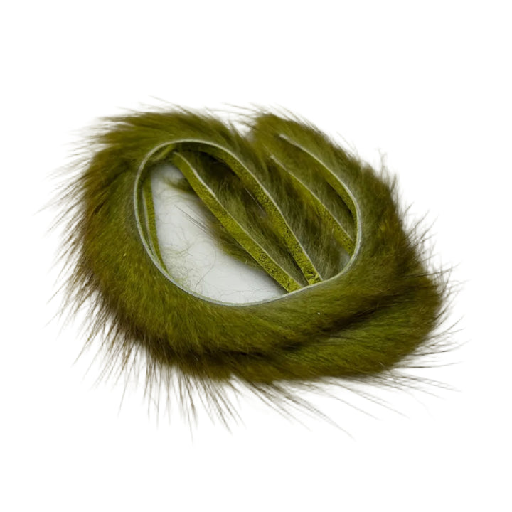 Muskrat Zonker Strips - Hair &amp; Fur - Fly Fish Food