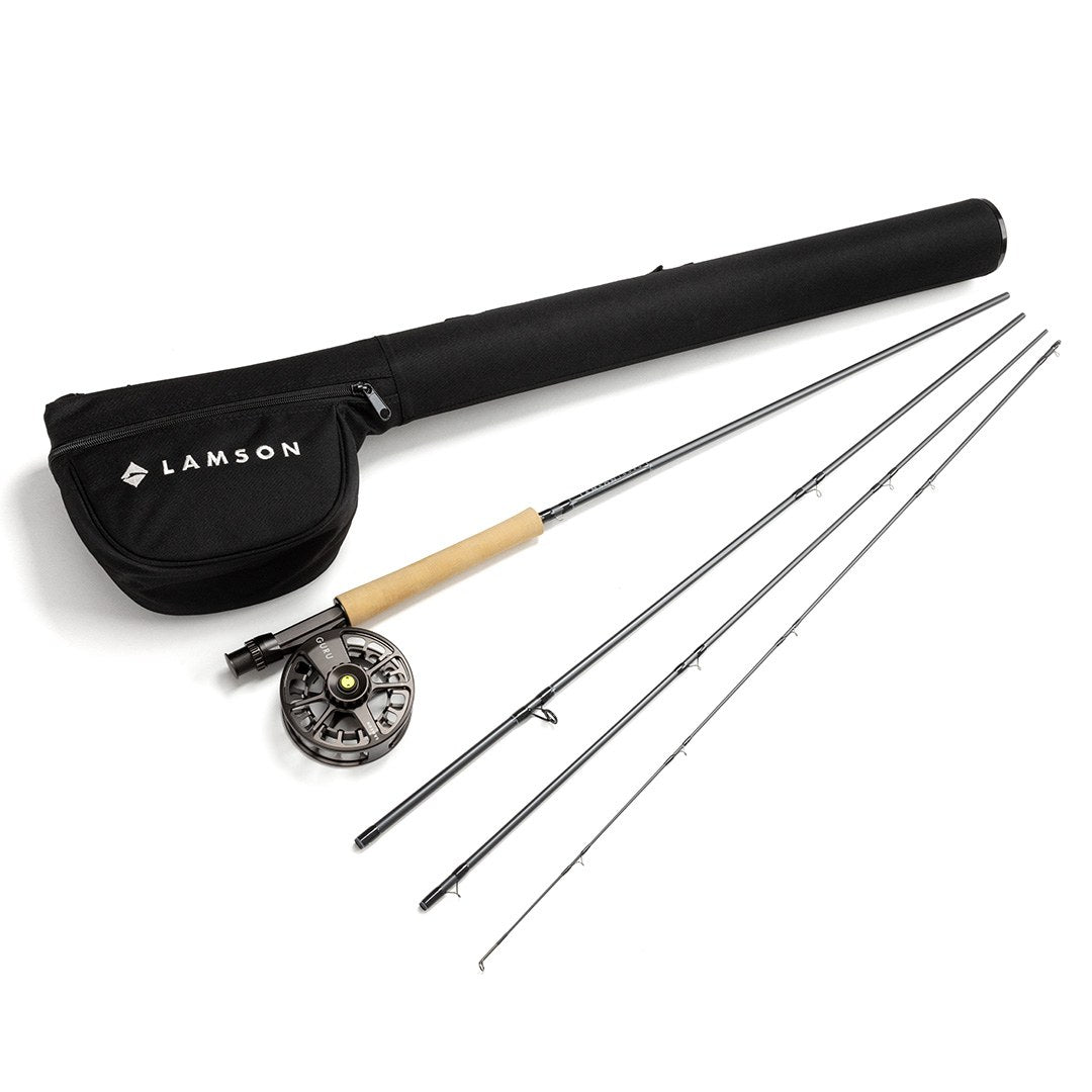 Lamson Guru 4 wt Outfit- Without Line