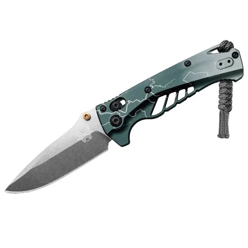 Mini Adira™ Dark Waters Edition — Benchmade® x Abel - On Water Accessories - Fly Fish Food