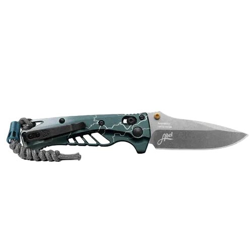 Mini Adira™ Dark Waters Edition — Benchmade® x Abel - On Water Accessories - Fly Fish Food