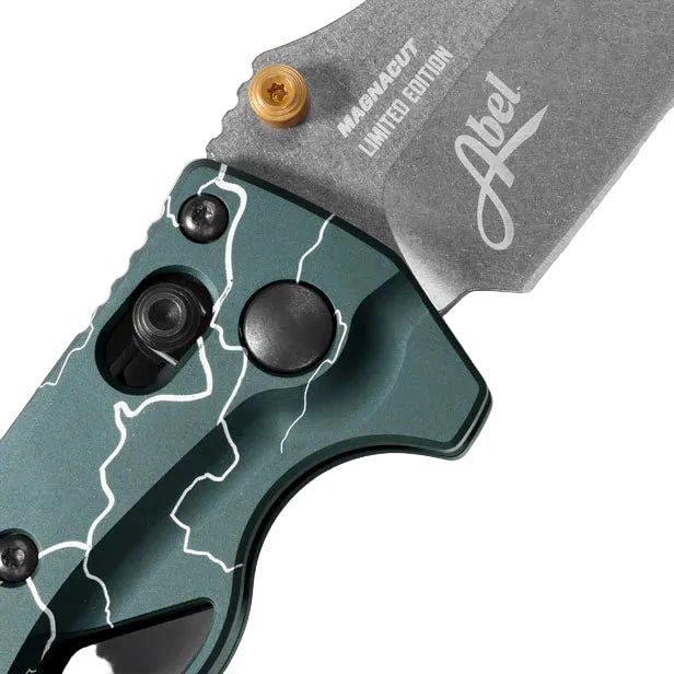 Mini Adira™ Dark Waters Edition — Benchmade® x Abel - On Water Accessories - Fly Fish Food