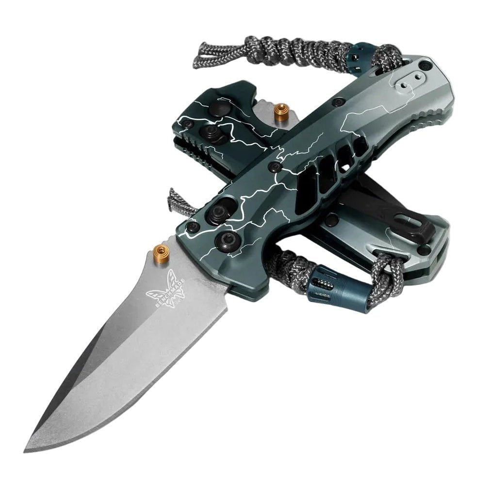 Mini Adira™ Dark Waters Edition — Benchmade® x Abel - On Water Accessories - Fly Fish Food