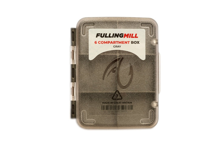 Fulling Mill 6 Compartment Box - Fly Boxes - Fly Fish Food