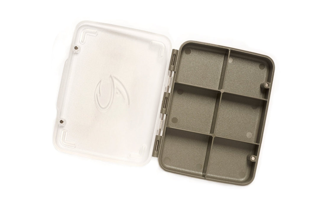 Fulling Mill 6 Compartment Box - Fly Boxes - Fly Fish Food