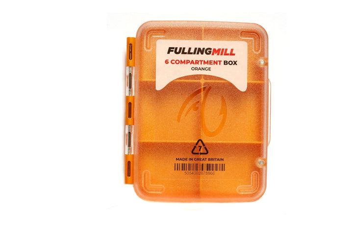 Fulling Mill 6 Compartment Box - Fly Boxes - Fly Fish Food