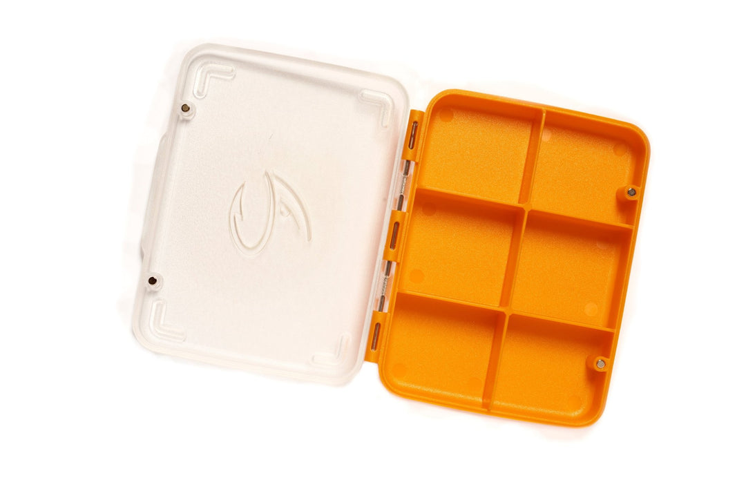 Fulling Mill 6 Compartment Box - Fly Boxes - Fly Fish Food
