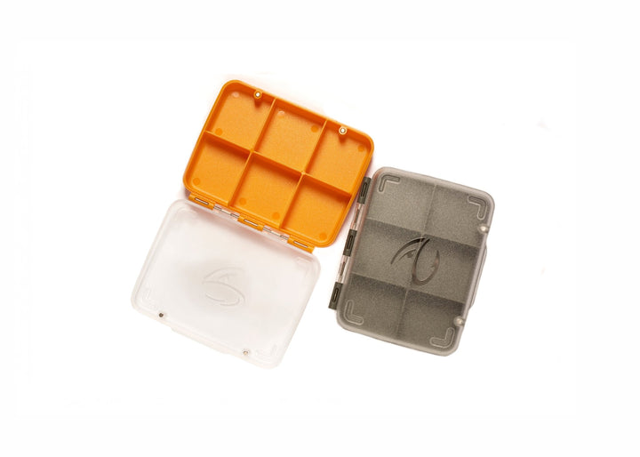 Fulling Mill 6 Compartment Box - Fly Boxes - Fly Fish Food