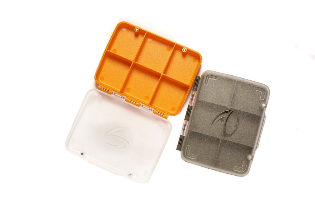 Fulling Mill 6 Compartment Box - Fly Boxes - Fly Fish Food