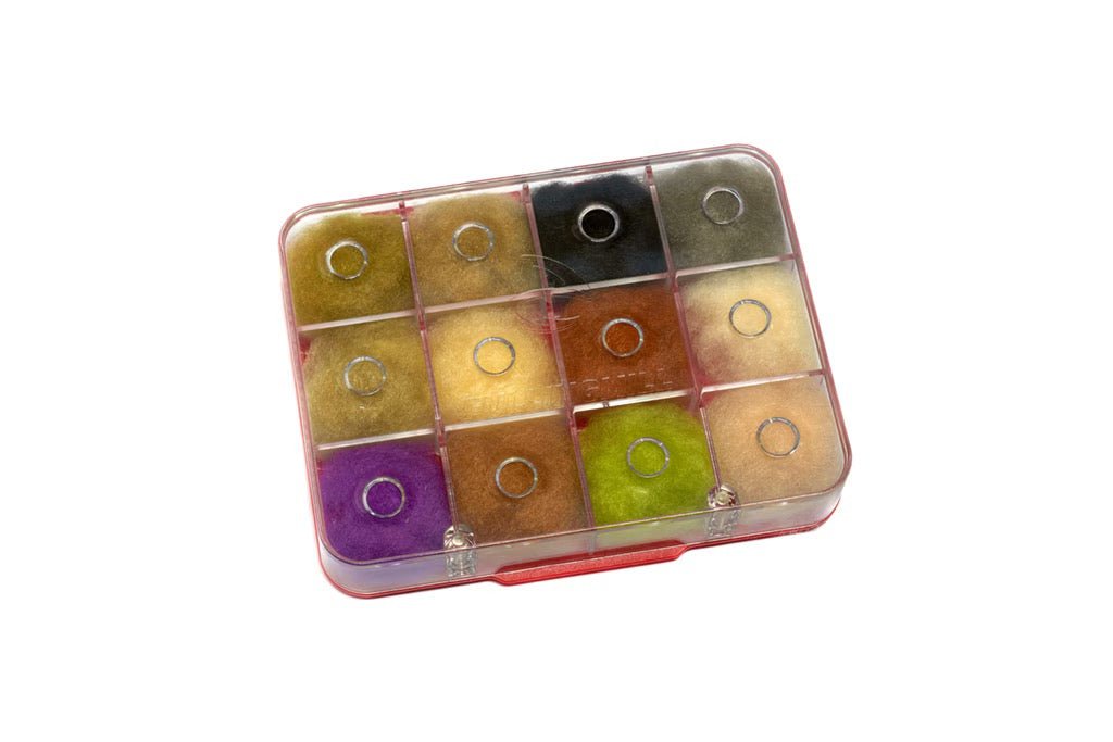Fulling Mill Tactical Dry Fly Dubbing Selection - Dubbing - Fly Fish Food
