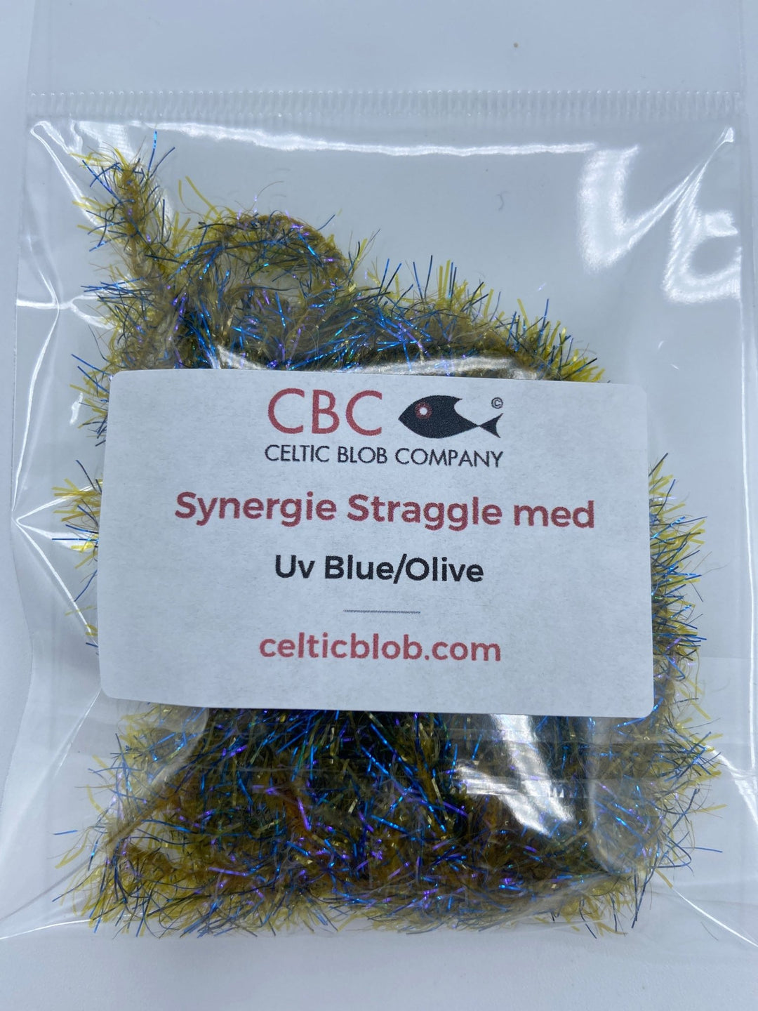 Medium Synergy Straggle - Chenille - Fly Fish Food