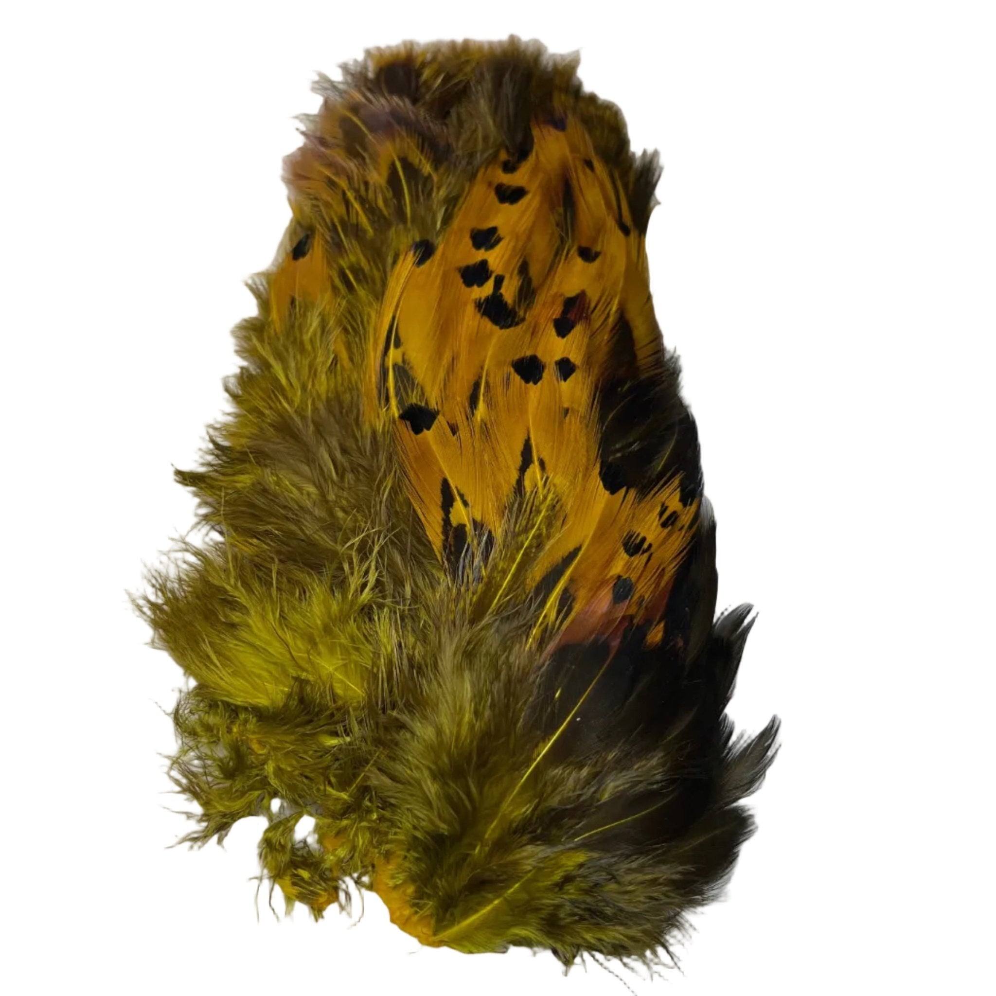 Pheasabou Flanks - Feathers & Marabou - Fly Fish Food