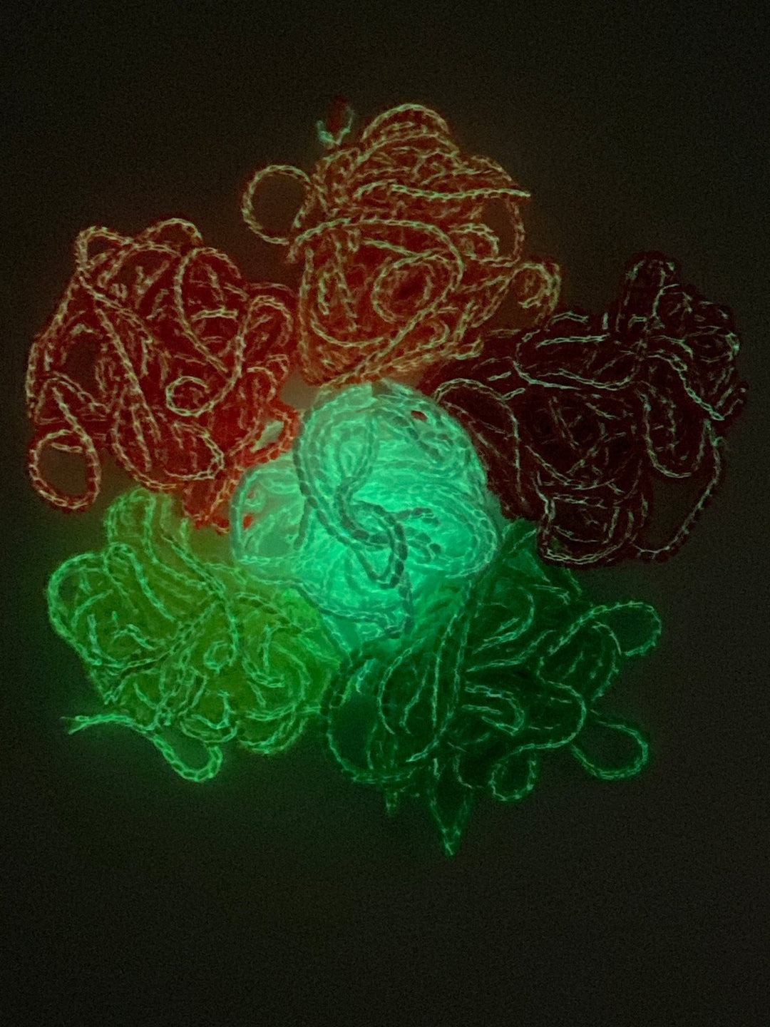 Glow in the Dark Chenille - Chenille - Fly Fish Food