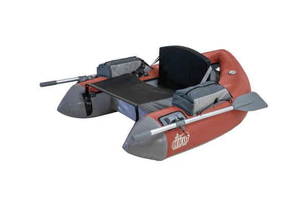 OSG Cruzer Max Float Tube - Rust - Float Tubes &amp; Accessories - Fly Fish Food