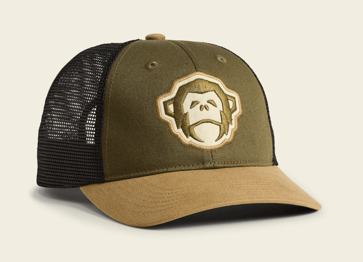 Howler Bros Standard Hat - El Mono: Army/Khaki - Hats - Fly Fish Food