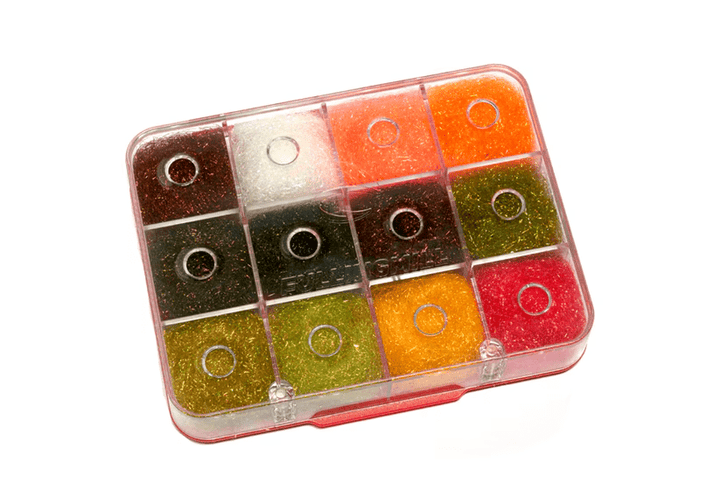 Fulling Mill Tactical Microflash Dubbing Selection - Dubbing - Fly Fish Food