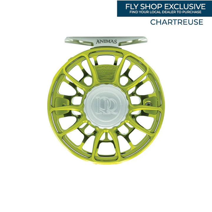 Ross Reels Animas - Chartreuse - Reels - Fly Fish Food