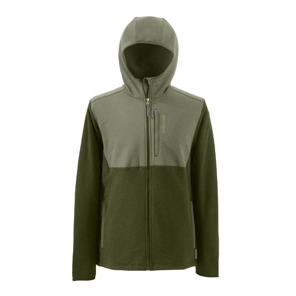 Bering Fleece Pro Full - Zip Hoodie - Apparel - Fly Fish Food