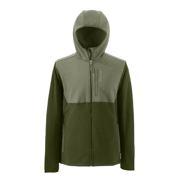 Bering Fleece Pro Full - Zip Hoodie - Apparel - Fly Fish Food