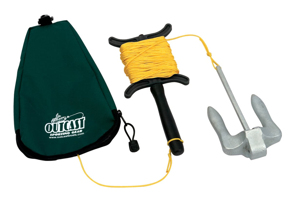 Outcast Sporting Goods Float Tube Anchor - Float Tubes & Accessories - Fly Fish Food