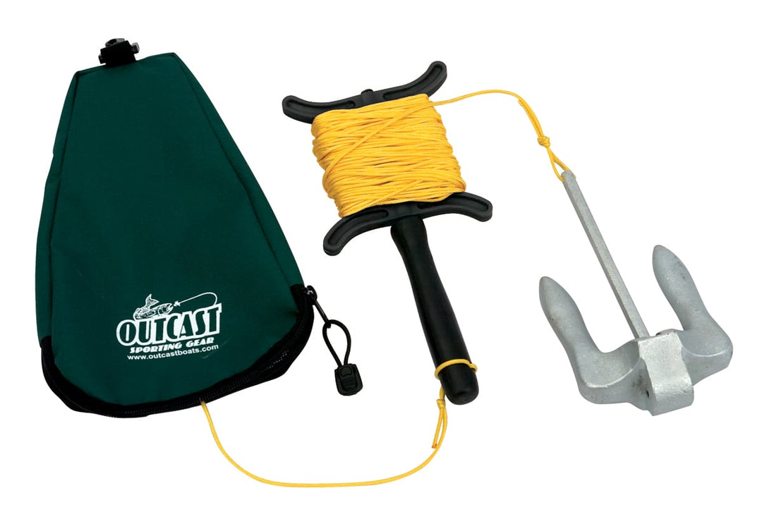 Outcast Sporting Goods Float Tube Anchor - Float Tubes &amp; Accessories - Fly Fish Food