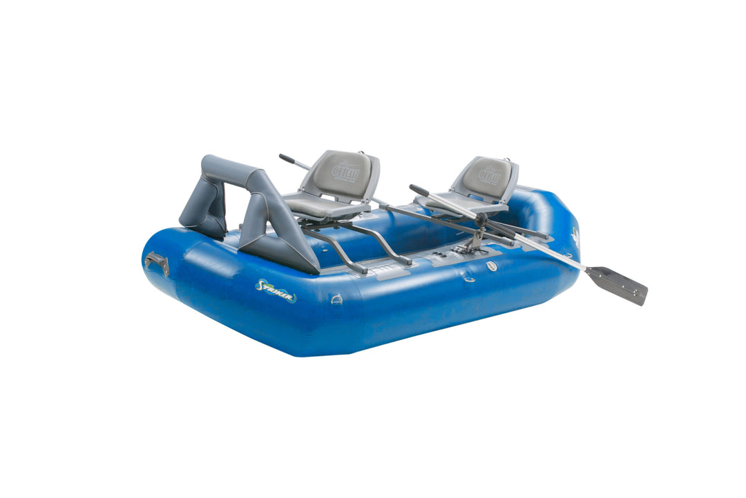 Outcast Sporting Goods Striker Raft - Float Tubes &amp; Accessories - Fly Fish Food