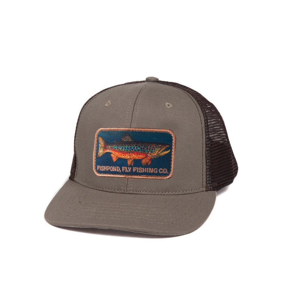 Fishpond - Local Hat - Sandstone/Brown - Hats - Fly Fish Food
