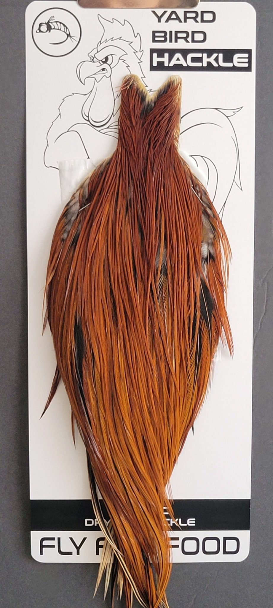 Flash Sale Hackle 254 - Yard Bird Cape NA - Coachman Brown (sizes 8 - 22) - Hackle - Fly Fish Food