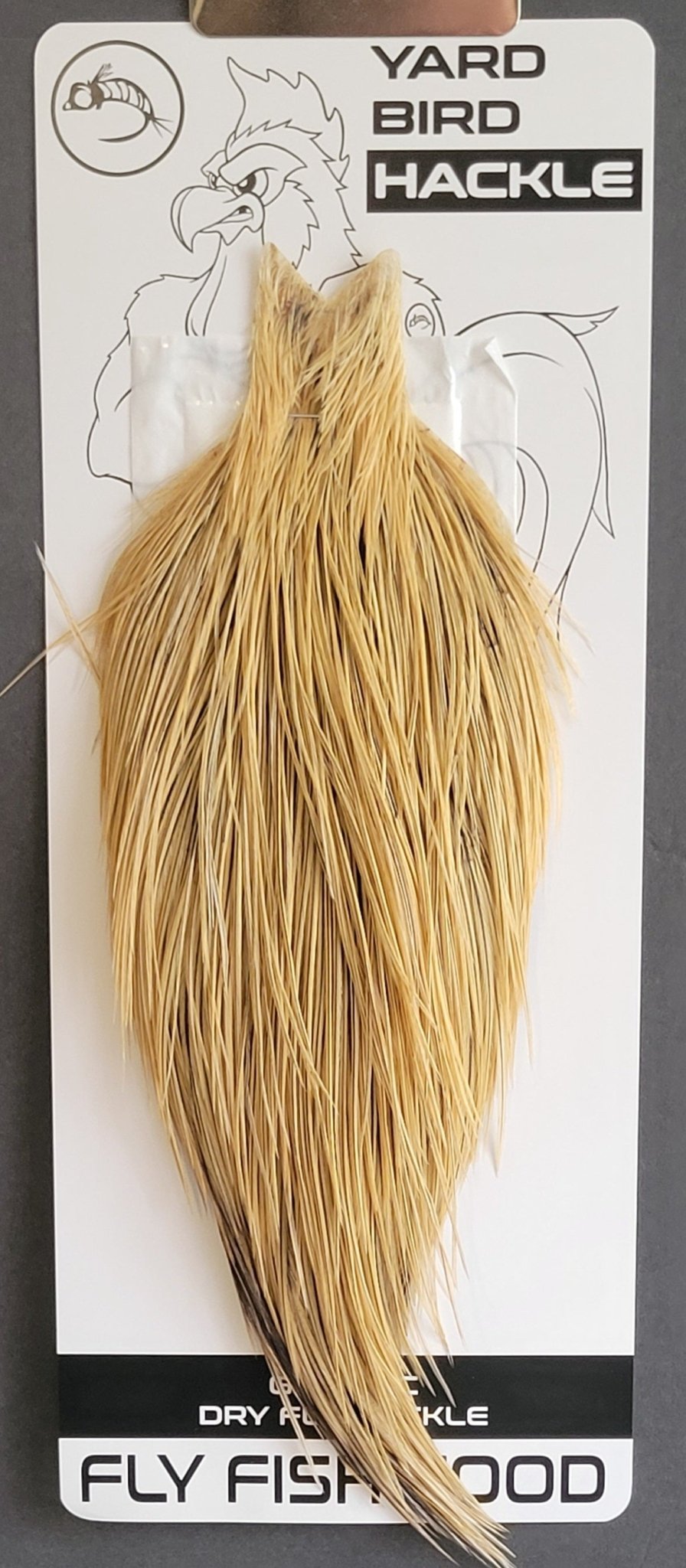 Flash Sale Hackle 269 - Yard Bird Cape NA - Light Ginger (sizes 8 - 22) - Hackle - Fly Fish Food