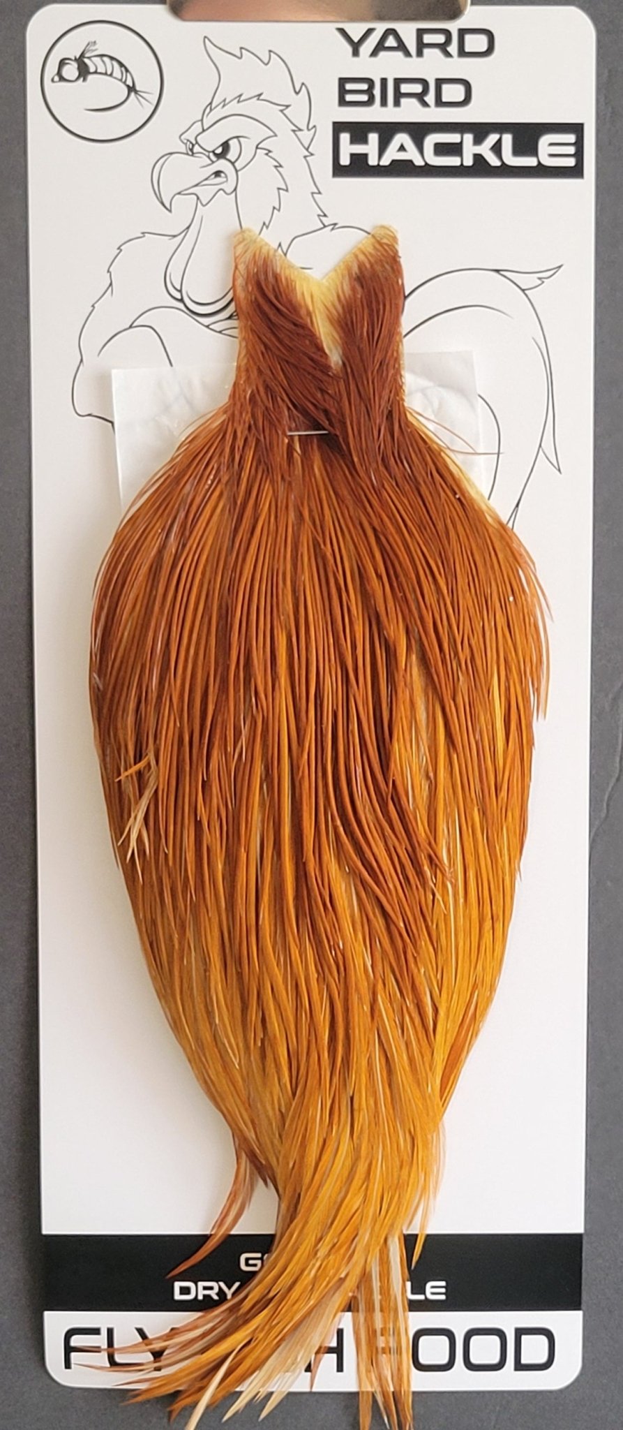 Flash Sale Hackle 293 - Yard Bird Cape NA - Brown (sizes 8 - 22) - Hackle - Fly Fish Food