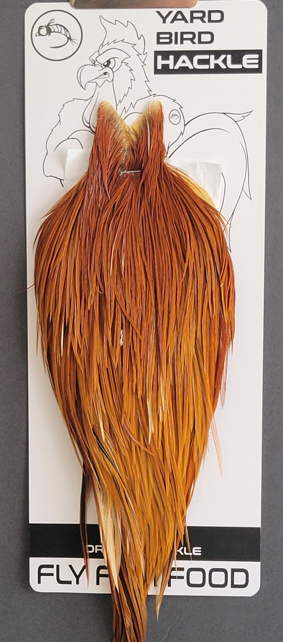 Flash Sale Hackle 309 - Yard Bird Cape NA - Brown (sizes 8 - 22) - Hackle - Fly Fish Food