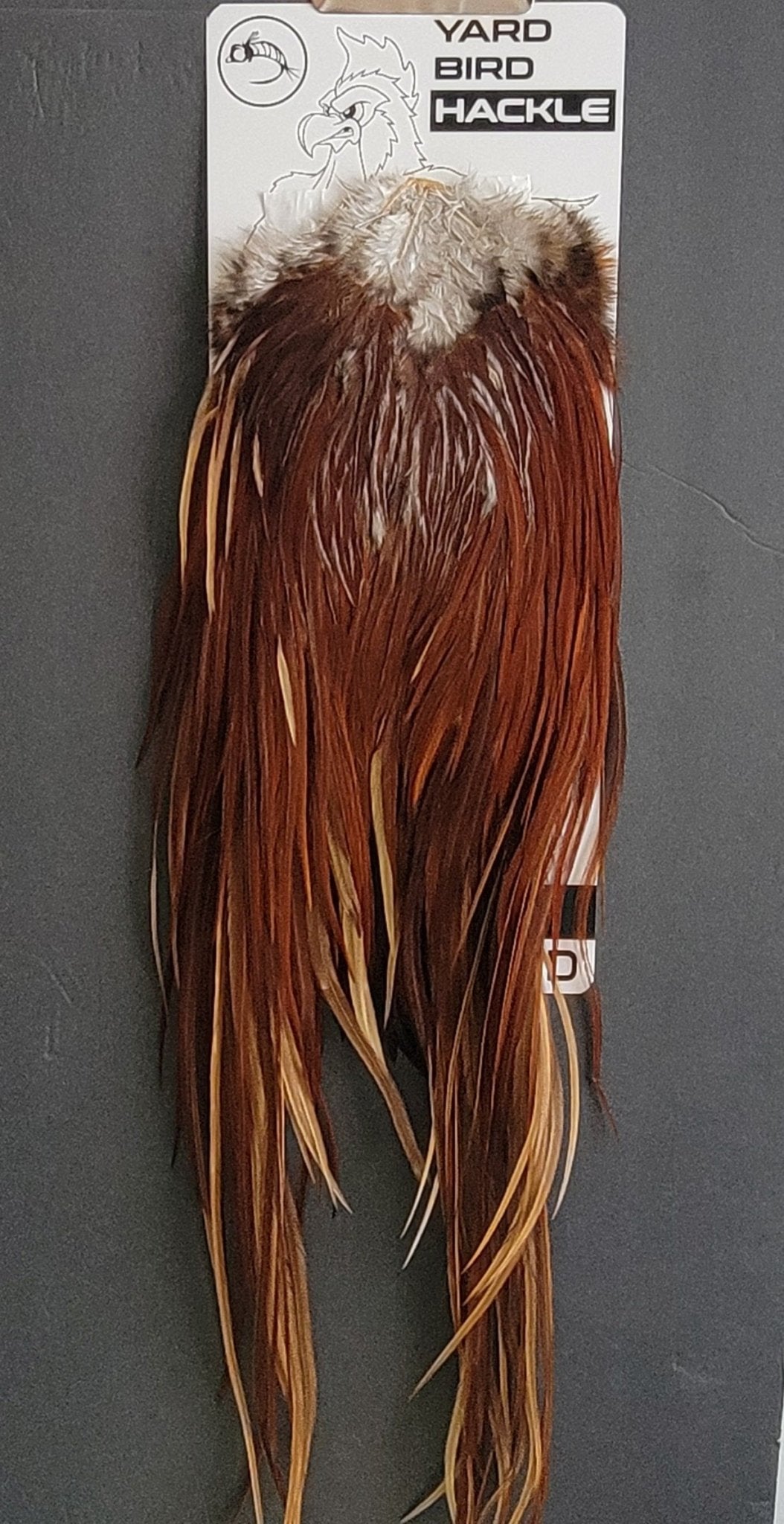 Flash Sale Hackle 428 - Yard Bird Saddle NA - Brown (size 14 - 16) - Hackle - Fly Fish Food