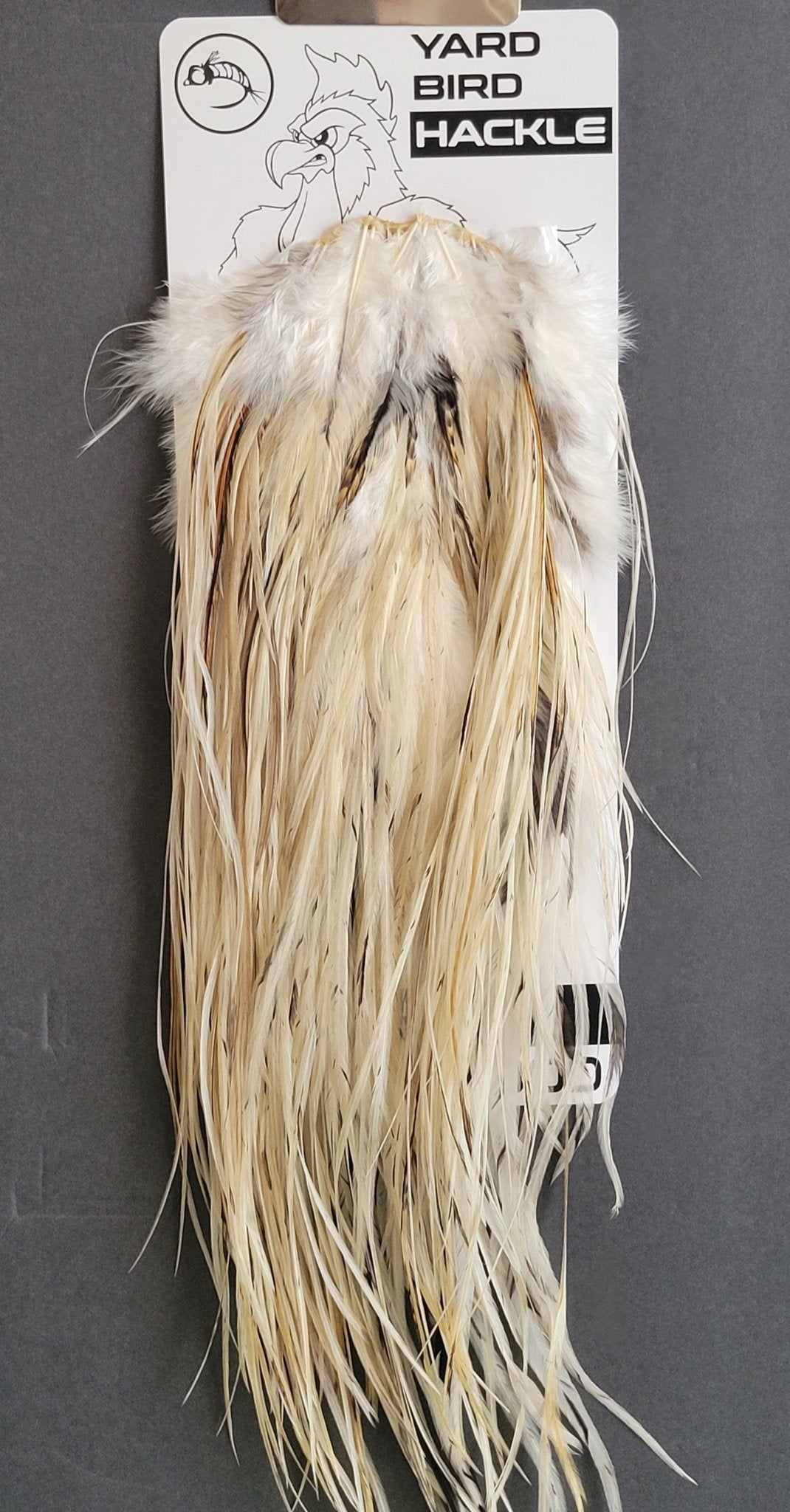 Flash Sale Hackle 476 - Yard Bird Saddle NA - Unique Variant (size 10 - 14) - Hackle - Fly Fish Food