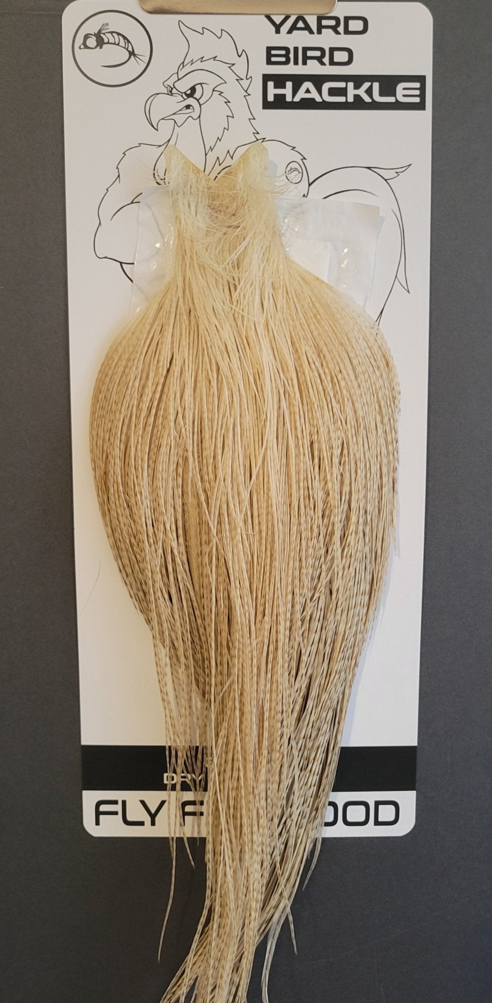 Flash Sale Hackle 486 - Yard Bird Cape NA - Barred Medium Ginger (sizes 8 - 22) - Hackle - Fly Fish Food