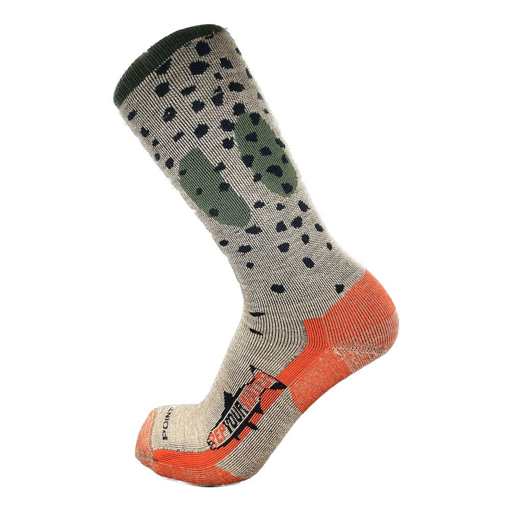 RepYourWater Trout Socks - Cutthroat Edition