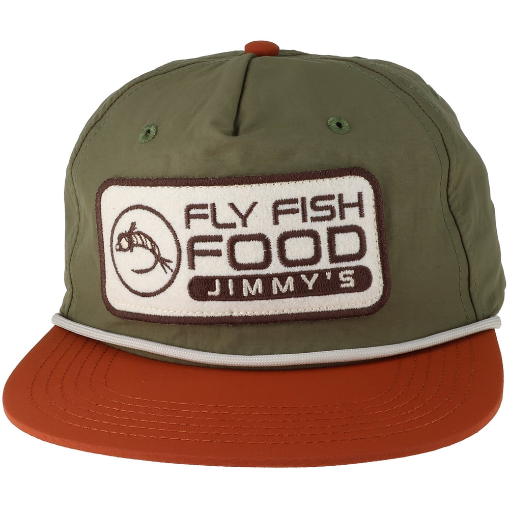 Fly Fish Food Jimmy's Chill Hat - Olive/Rust - Hats - Fly Fish Food