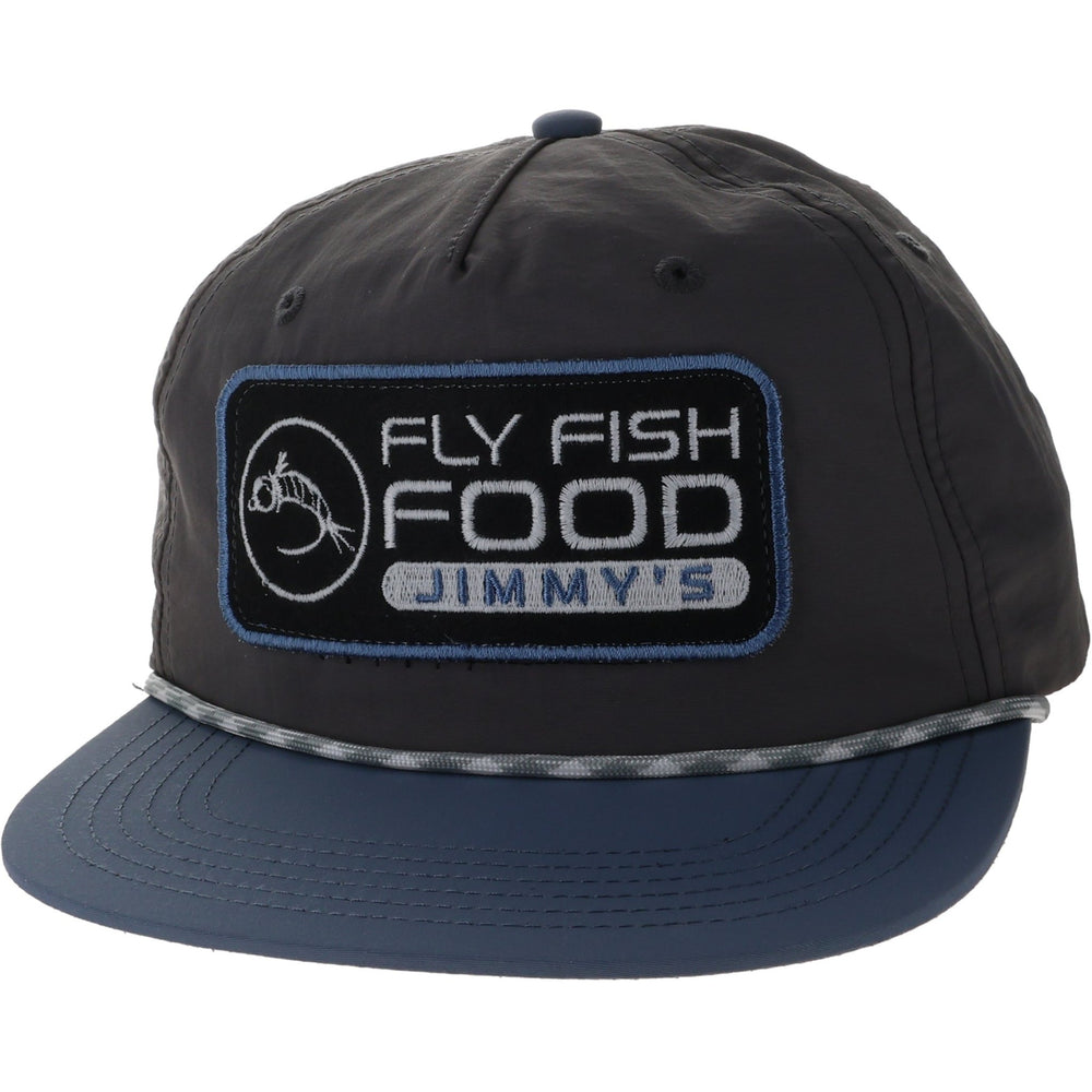 Fly Fish Food Jimmy's Chill Hat - Charcoal/Slate Blue - Hats - Fly Fish Food