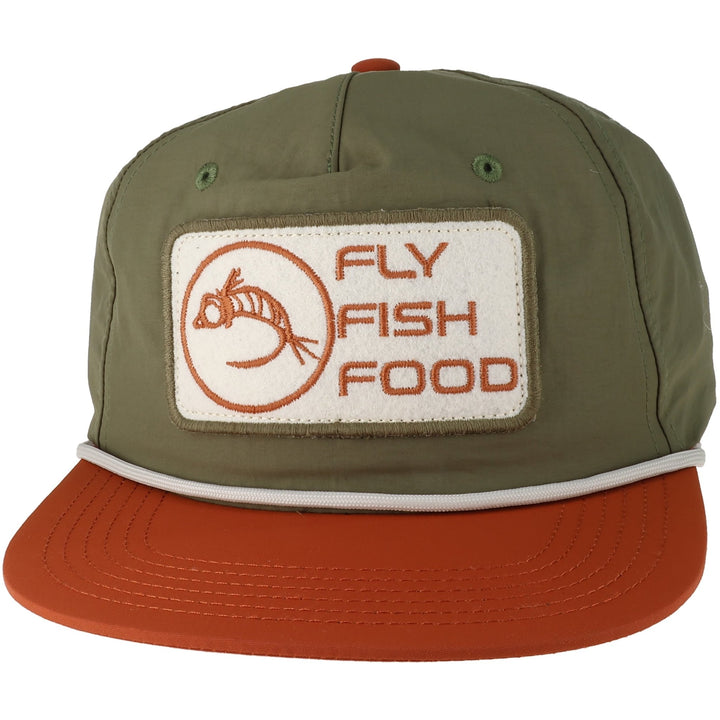 Fly Fish Food Chill Hat - Olive/Rust - Hats - Fly Fish Food