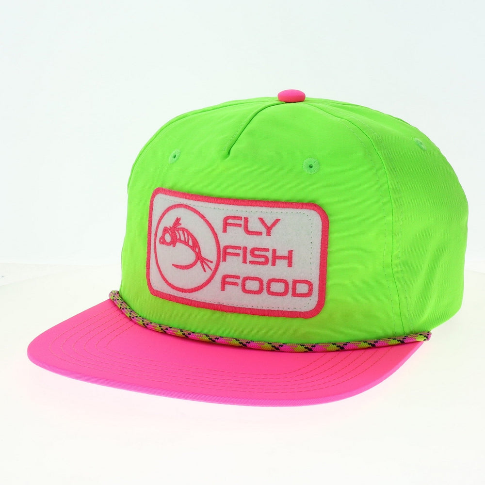 Fly Fish Food Chill Hat - Neon Green/Pink - Hats - Fly Fish Food