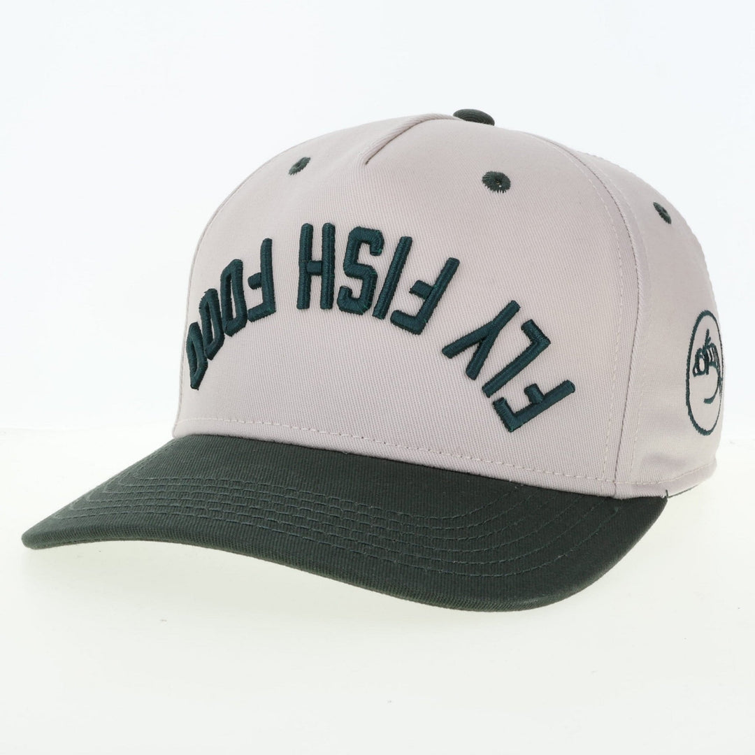 Fly Fish Food Heritage Hat - Stone/Dark Green - Hats - Fly Fish Food