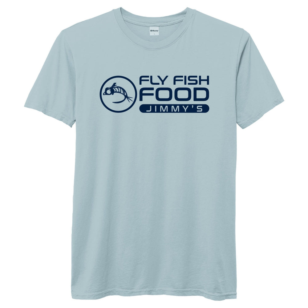 Fly Fish Food Jimmy's Logo Tee - Blue Fog - Hats - Fly Fish Food