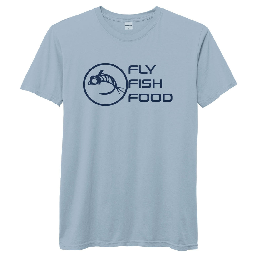 Fly Fish Food Logo Tee - Blue Fog - Hats - Fly Fish Food
