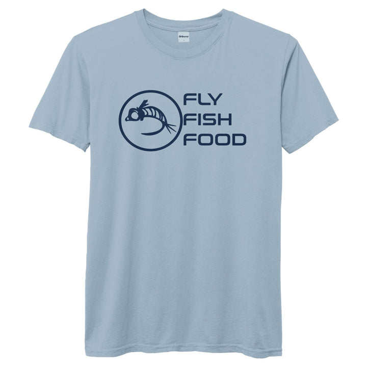 Fly Fish Food Logo Tee - Blue Fog - Hats - Fly Fish Food