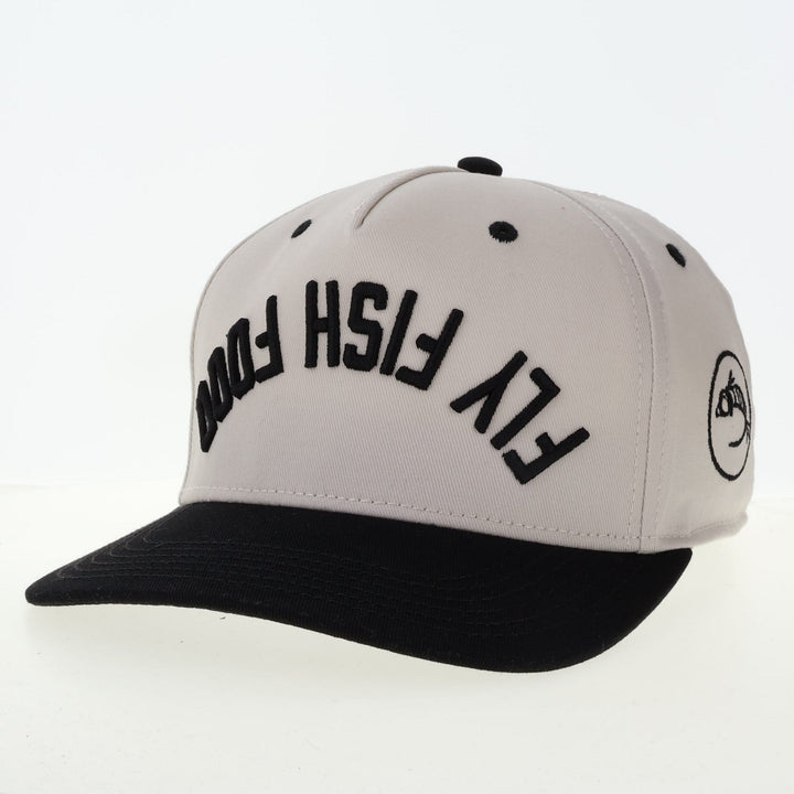 Fly Fish Food Heritage Hat - Stone/Black - Hats - Fly Fish Food