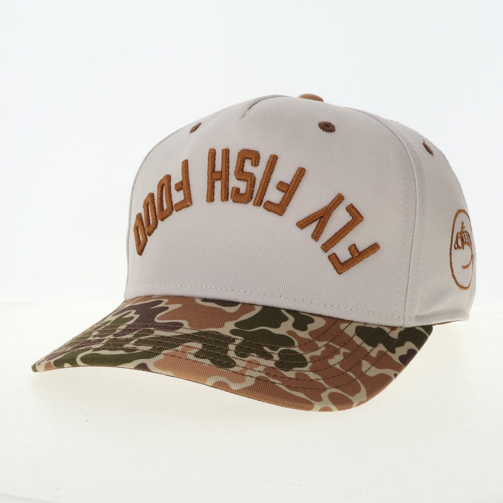 Fly Fish Food Heritage Hat - Stone/Duck Camo - Hats - Fly Fish Food
