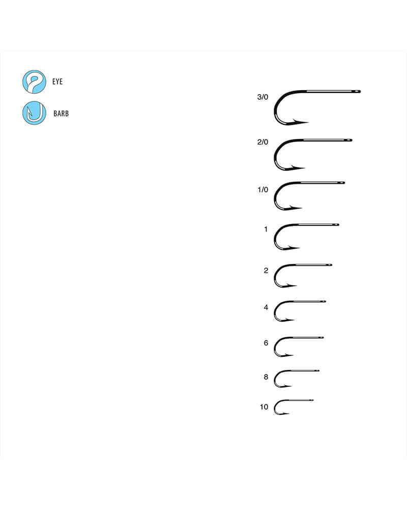 Gamakatsu SS15 Standard Hook - Hooks & Shanks - Fly Fish Food