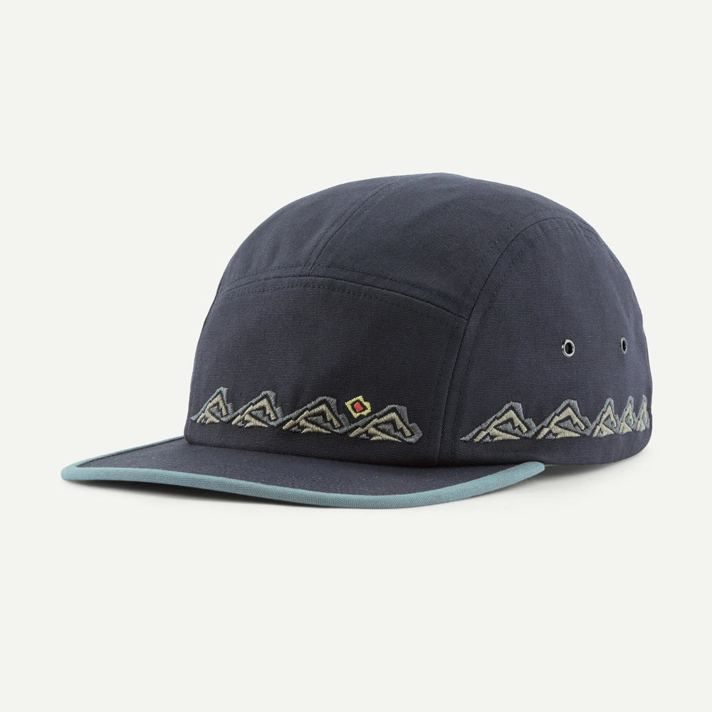 Patagonia - Graphic Maclure Hat - Trailcheck: Smolder Blue - Hats - Fly Fish Food