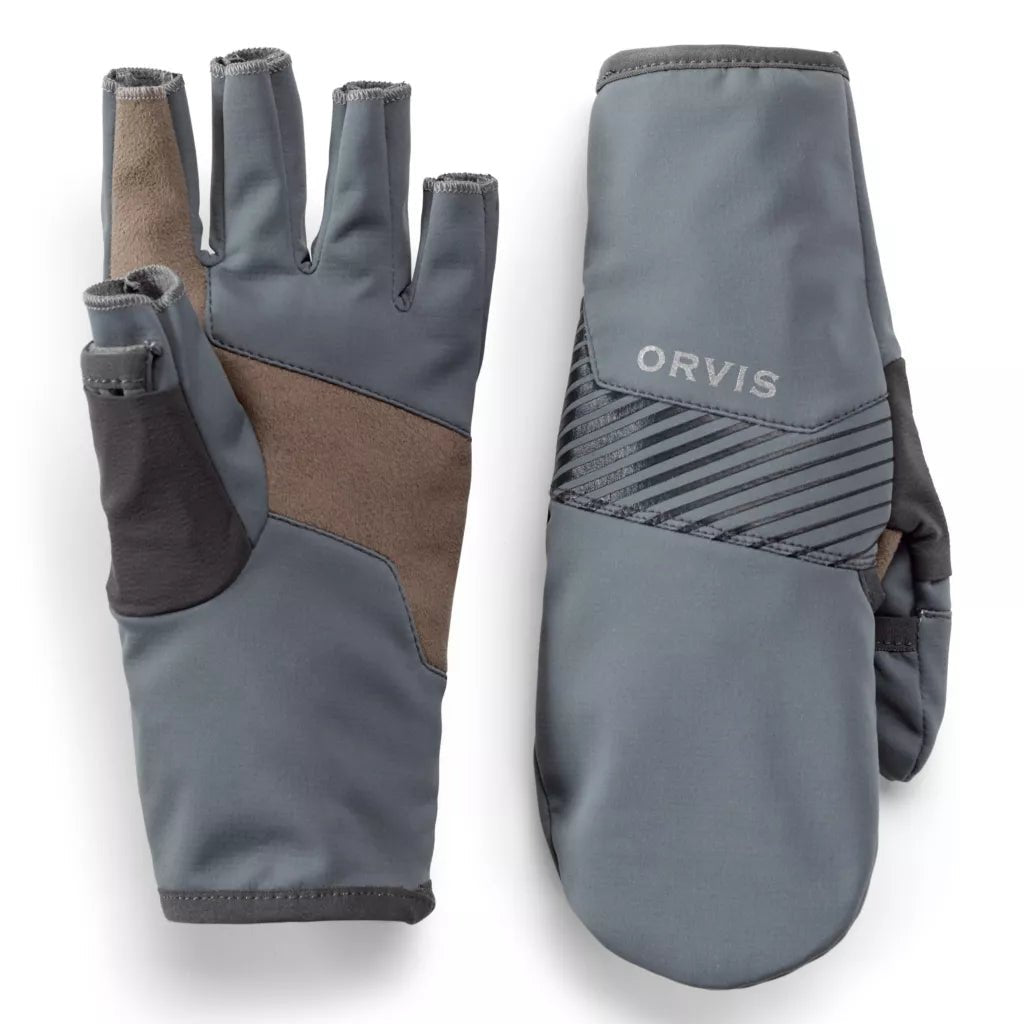 Orvis - Softshell Convertible Mitts - Apparel - Fly Fish Food