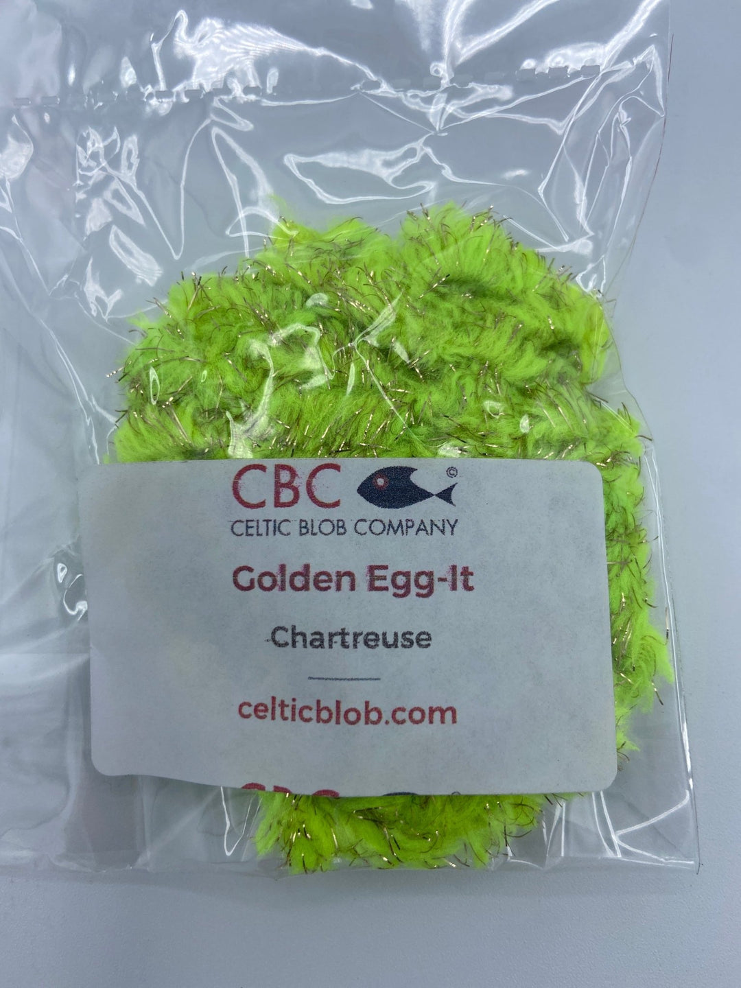 Golden Egg - It - Chenille - Fly Fish Food