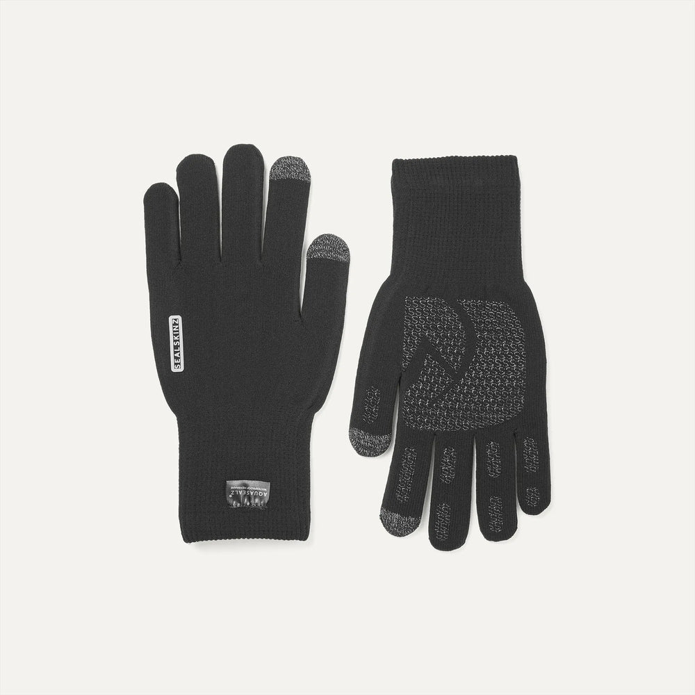 Sealskinz - Anmher Waterproof All Weather Ultra Grip Glove - Black - Apparel - Fly Fish Food